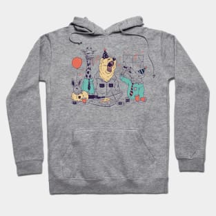 Party Animals! Hoodie